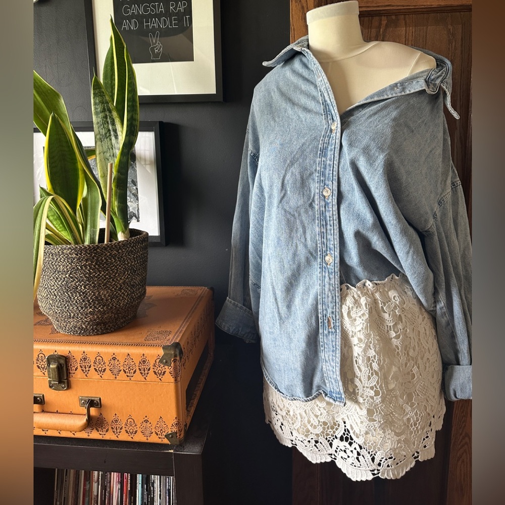 Free People Lave Skirt